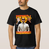 pitbull concert 90 t-shirt (Voorkant)