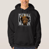 Pitbull Cool Dog Hoodie (Voorkant)