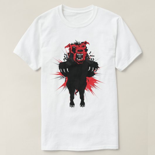 Pitbull Cray Cray T-shirt (Design voorkant)