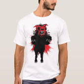 Pitbull Cray Cray T-shirt (Voorkant)