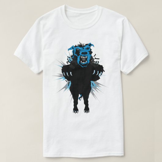 Pitbull Cray Cray T-shirt (Design voorkant)