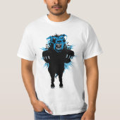 Pitbull Crazy  T-shirt (Voorkant)
