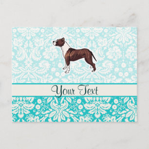 Pitbull; Cute Briefkaart