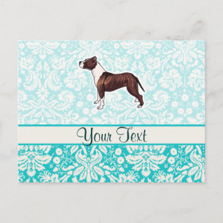 Pitbull; Cute Briefkaart