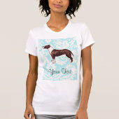 Pitbull; Cute T-shirt (Voorkant)