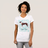 Pitbull; Cute T-shirt (Voorkant volledig)