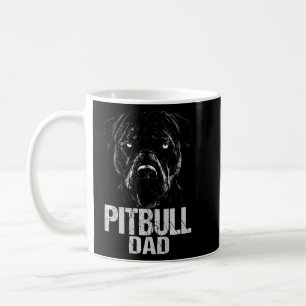 Pitbull Dad DogDog for Dog-eigenaars Koffiemok