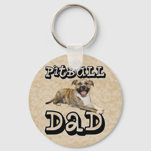 PitBull DAD - Groter Sleutelhanger