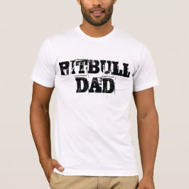 Pitbull DAD T-shirt