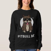 Pitbull Dad Trui (Voorkant)