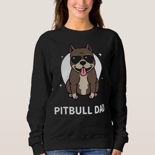Pitbull Dad Trui (Voorkant)