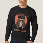 Pitbull Dad Trui (Voorkant)