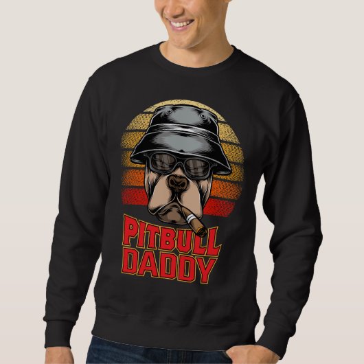 Pitbull Daddy 257 Trui (Voorkant)