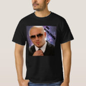 pitbull de heer Worldwide T-shirt (Voorkant)