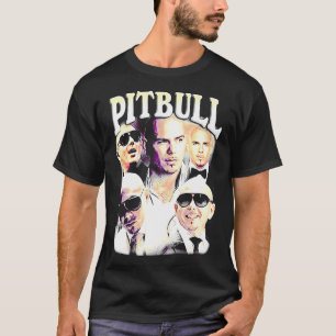 Pitbull de heer Worldwide  T-shirt