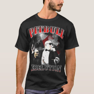 Pitbull de heer Worldwide  T-shirt