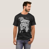 Pitbull Decreet Pit Bulls S T-shirt (Voorkant volledig)