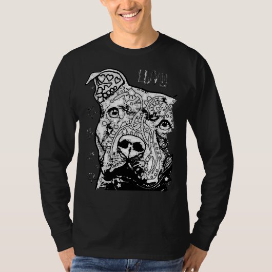 Pitbull Decreet Pit Bulls S T-shirt (Voorkant)