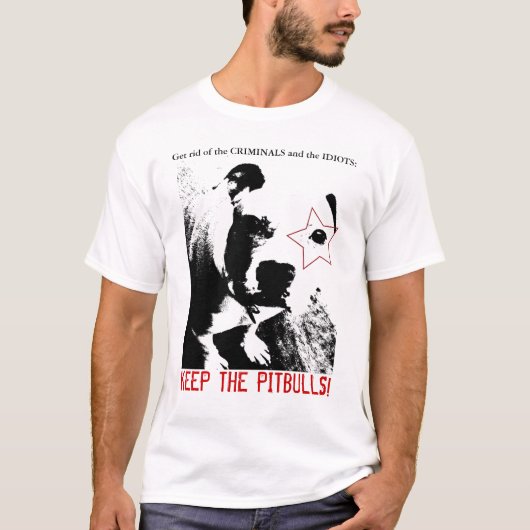 Pitbull Defender T-shirt (Voorkant)