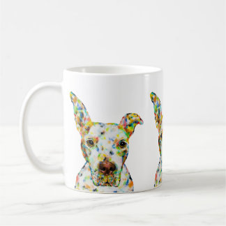 Pitbull Dog 11 oz. Mok