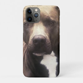 Pitbull Dog aangepaste foto Case-Mate iPhone Case