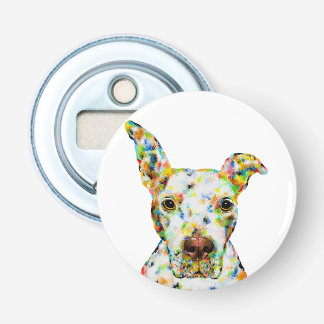 PItbull Dog Bottle Open Button Flesopener
