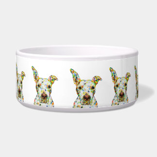 Pitbull Dog Bowl Voerbakje