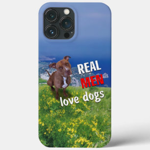Pitbull Dog iPhone 13 Pro Max Hoesje