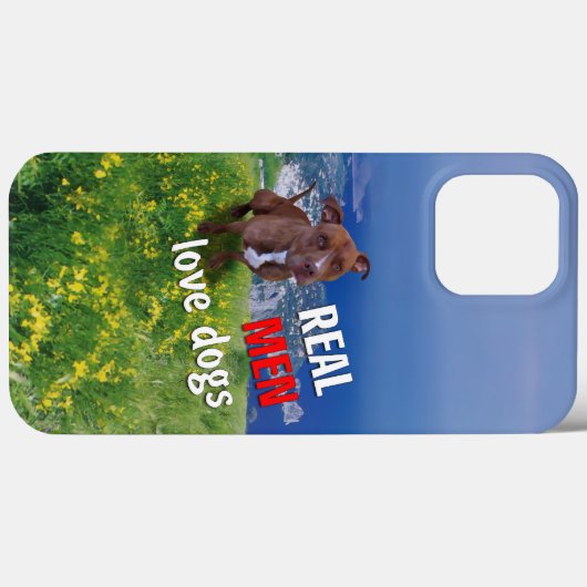Pitbull Dog Case-Mate iPhone Case (Achterkant (horizontaal))