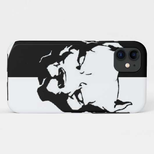 Pitbull Dog Case-Mate iPhone Case (Achterkant (horizontaal))