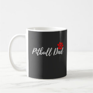 Pitbull Dog Dad Gift voor Hondenliefhebbers Koffiemok