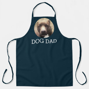 Pitbull Dog Dad Navy Blue Schort