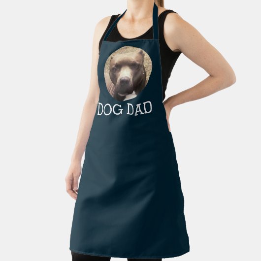 Pitbull Dog Dad Navy Blue Schort (Insitu)