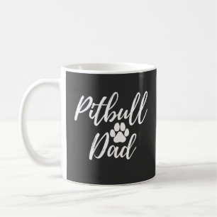 Pitbull Dog Dad Vader Cadeau voor Hondenliefhebber Koffiemok