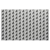 Pitbull Dog Fabric Stof (Yard (91,4 cm))