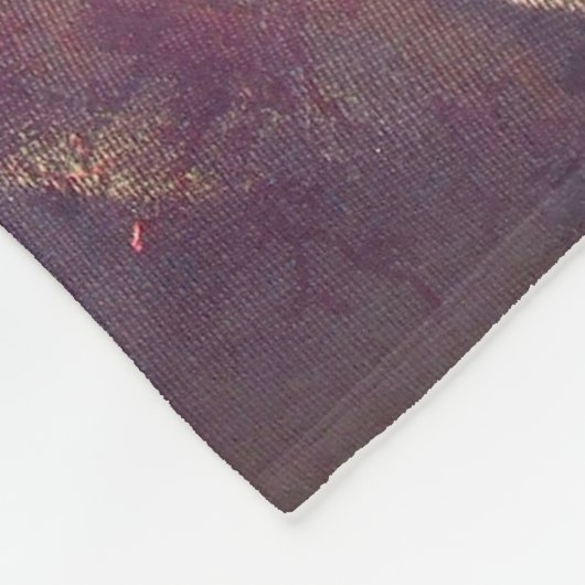 Pitbull dog fleece deken (Hoek)