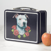 Pitbull Dog Gothic Blood Rozen Pittie Pit Bull (In situ)