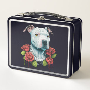 Pitbull Dog Gothic Blood Rozen Pittie Pit Bull