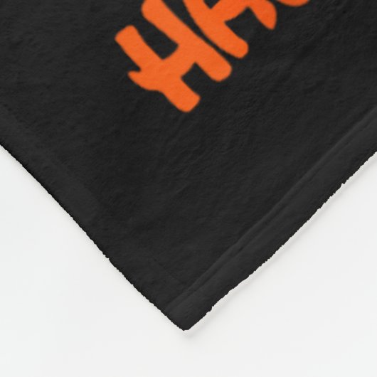 Pitbull Dog Hallothanksmas Halloween Thanksgiving Fleece Deken (Hoek)