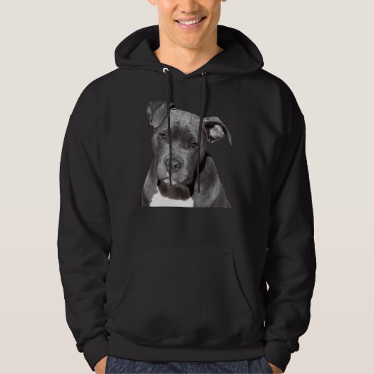 Pitbull Dog Hoodie (Voorkant)