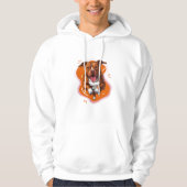 Pitbull Dog Hoodie (Voorkant)