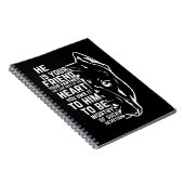 Pitbull Dog Inspirerend Pitbull Dog Devotion 485 Notitieboek (Rechterzijde)