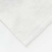 Pitbull Dog-kerstkerstman Fleece Deken (Hoek)