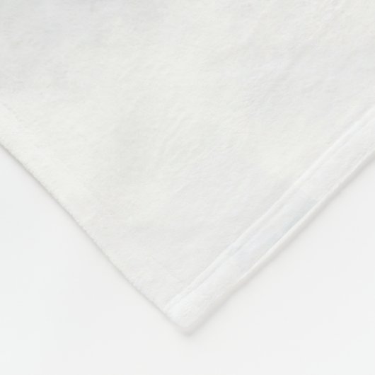 Pitbull Dog-kerstkerstman Fleece Deken (Hoek)