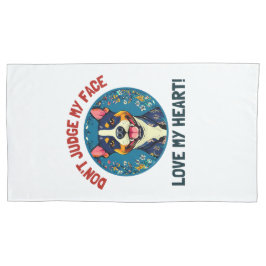 Pitbull dog Kussensloop