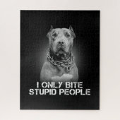 Pitbull Dog Legpuzzel (Verticaal)