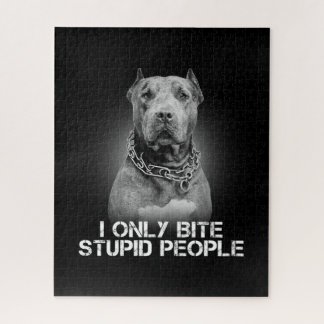 Pitbull Dog Legpuzzel