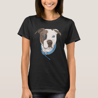Pitbull Dog mam Pap Grafisch voor Mannen van huisd T-shirt