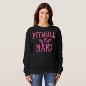 Pitbull Dog mama Trui (Voorkant volledig)