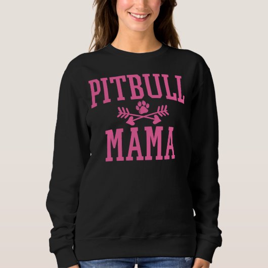 Pitbull Dog mama Trui (Voorkant)